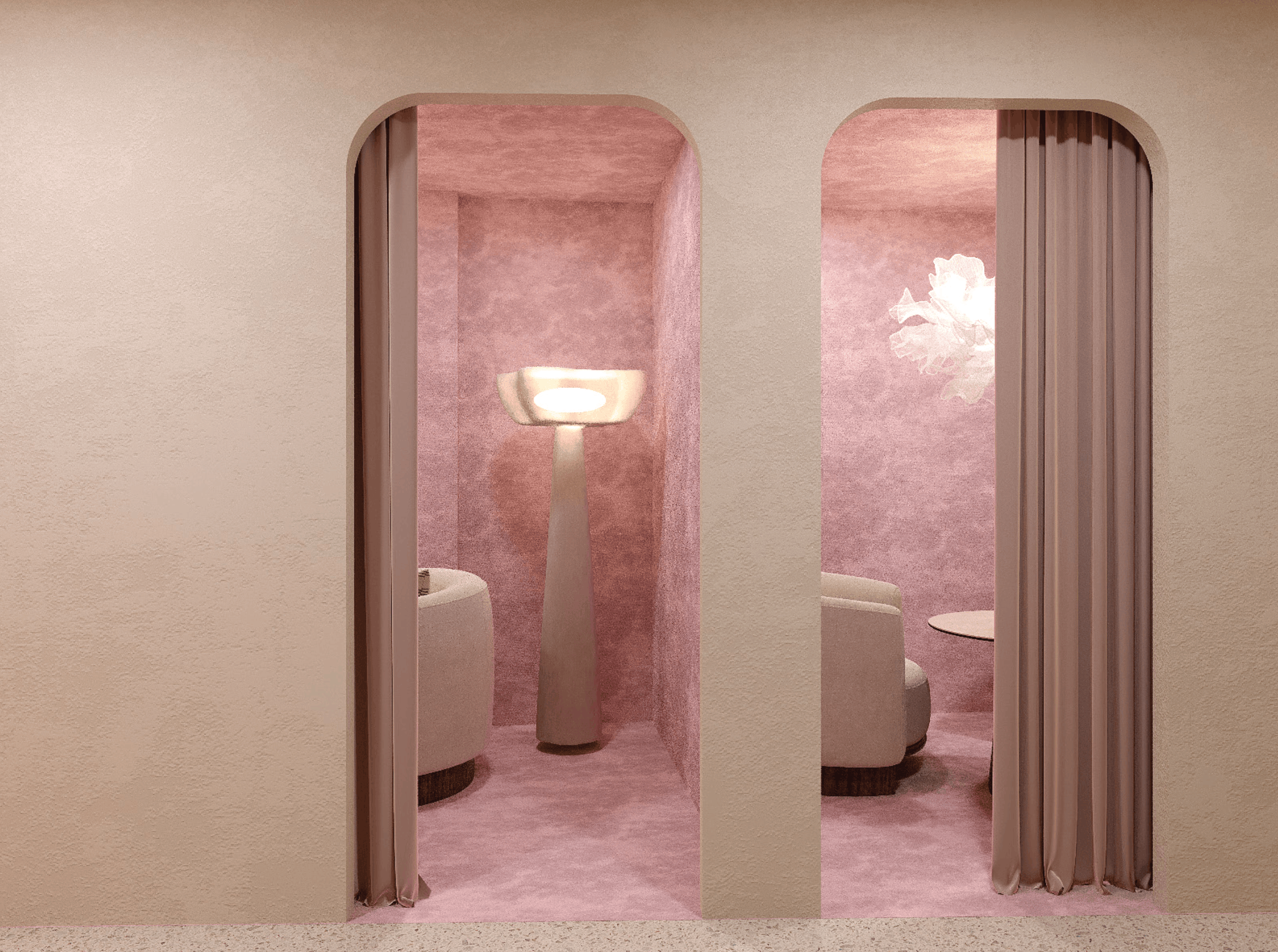 JEMOJE Plus treatment ambience